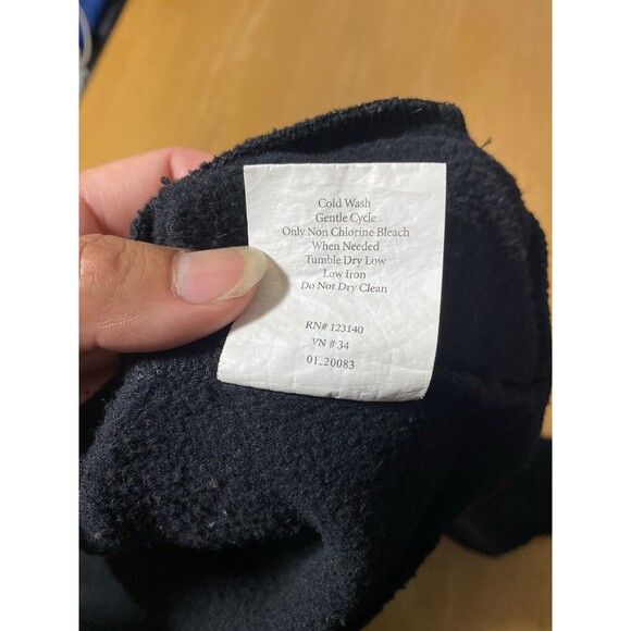 Disney Bradford Exchange Womens Black Mickey Love Hoodie Size Large 20pit2pit - Picture 8 of 10